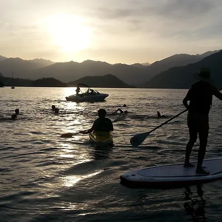 Szálloda Crotto Del Misto Lezzeno