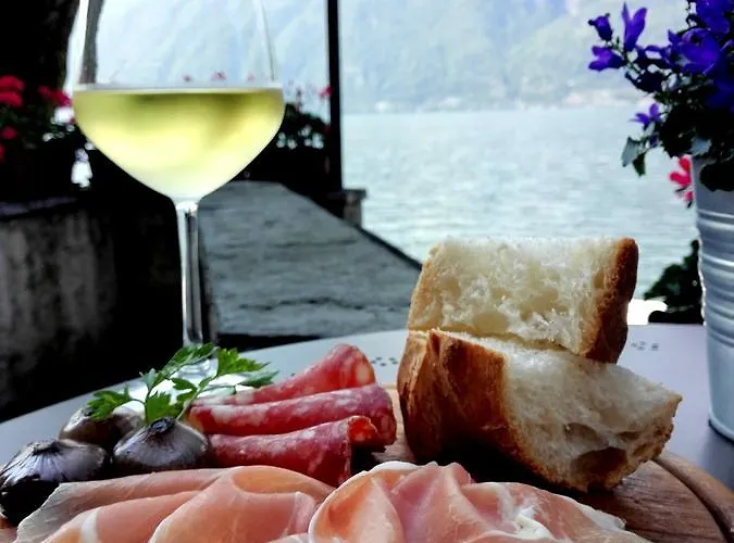 Hotel Crotto Del Misto Lezzeno