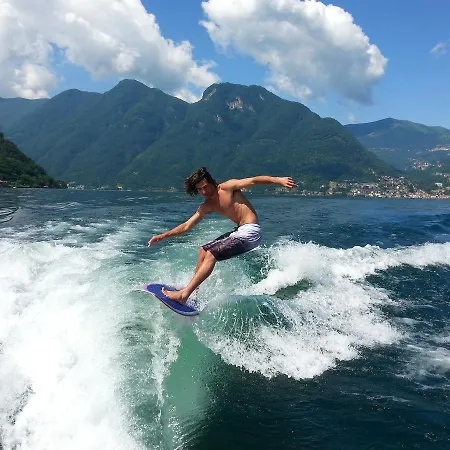 Crotto Del Misto Hotel Lezzeno