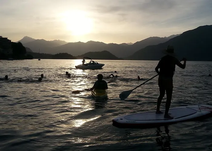 Отель Crotto Del Misto Лезено